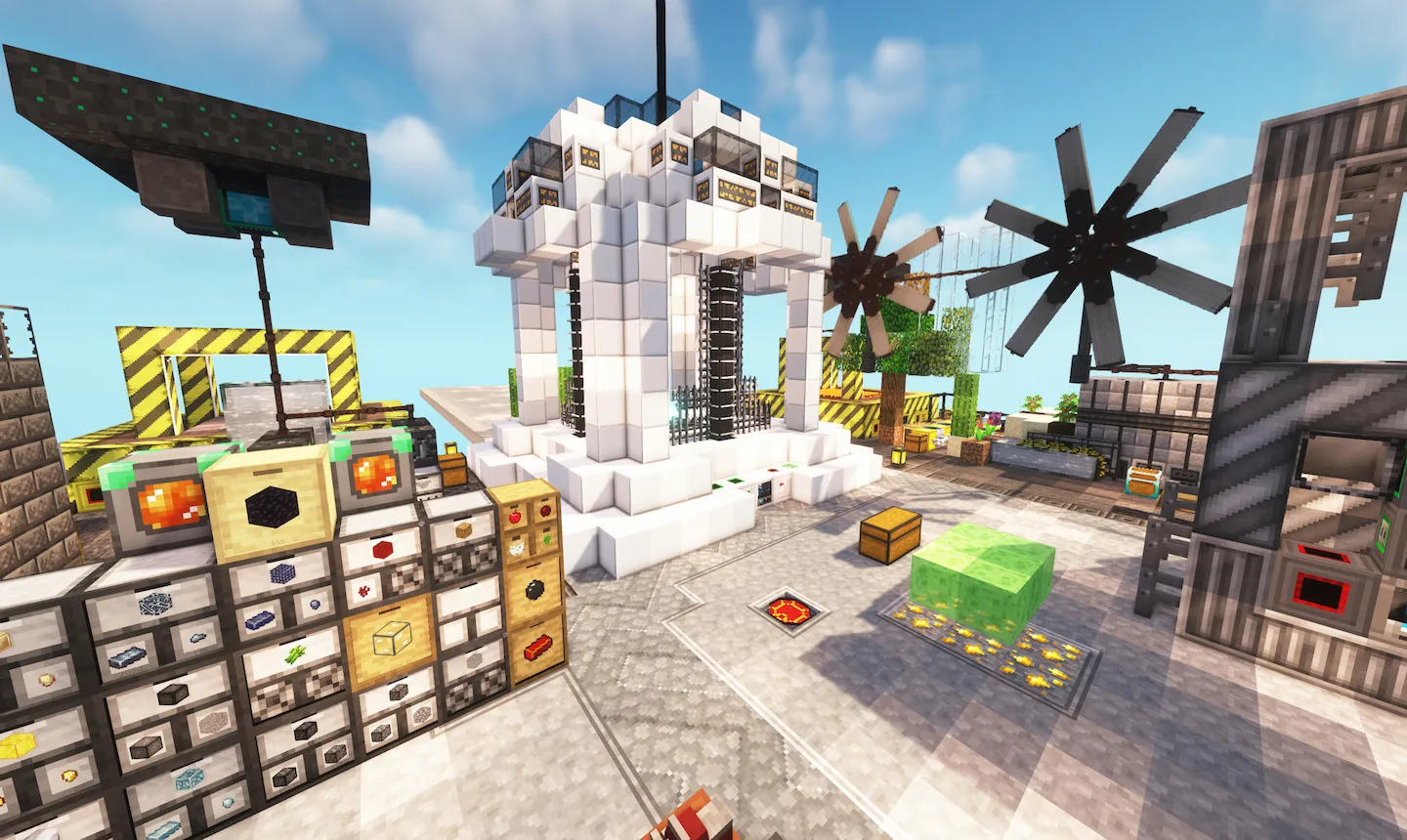 魔改工坊玩家合影与社区氛围展示